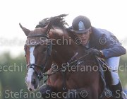 LaPeyre Colly Boy Giovanili2013  S5 5041 : Arezzo Equestrian Centre, Colly Boy, LaPeyre Francesco, foto di Stefano Secchi ©. Campionati Italiani Giovanili 2013